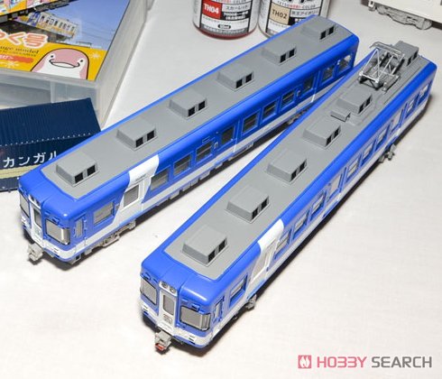 16番(HO) 鉄道ホビダス 富士急行 1000系 プラキット 2輌セット (2両