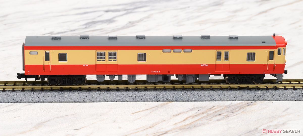 キユニ28 標準色・改良品 (2両セット) (鉄道模型) - ホビーサーチ 鉄道