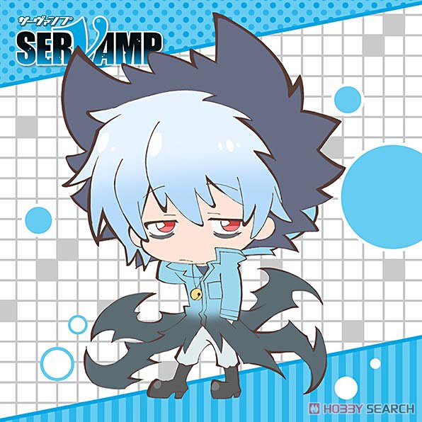 SERVAMP -サーヴァンプ-』 もふもふミニタオル クロ (キャラクター