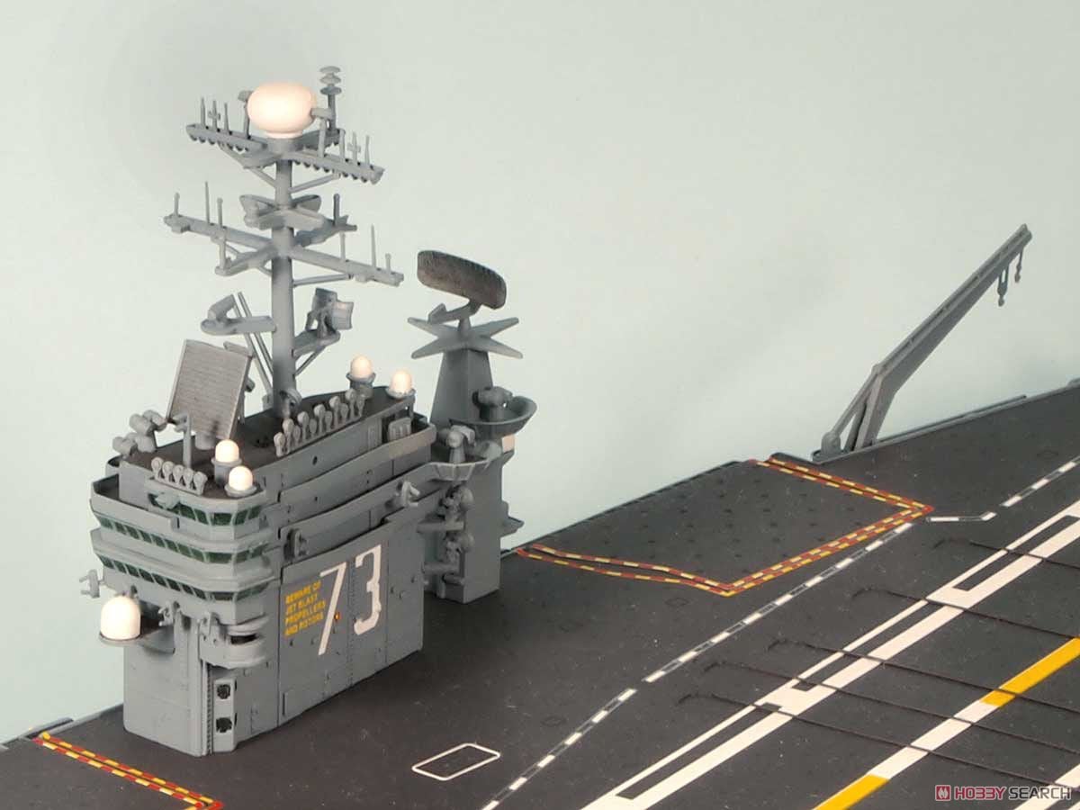米海軍 空母 CVN-73 ジョージ・ワシントン 2008 (プラモデル) - ホビー