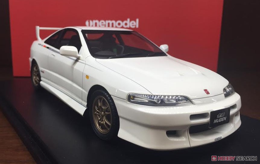 ホンダ インテグラ Type-R DC2 Mugen ホワイト (ミニカー) - ホビー
