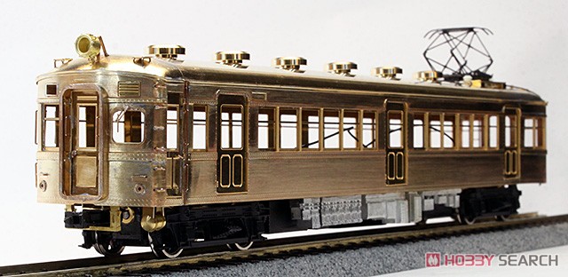 16番(HO) 国鉄 クモハ51 タイプA (クモハ51013) 車体組立キット (組立