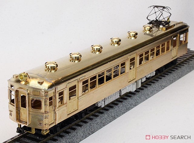 16番(HO) 国鉄 クモハ51 タイプA (クモハ51013) 車体組立キット (組立