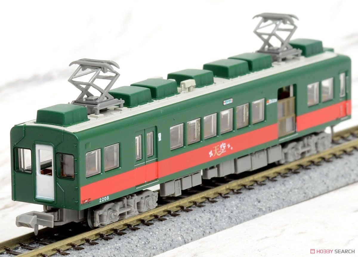 鉄道コレクション 南海電気鉄道 2000系 後期型 + 2200系 「天空」 (4両