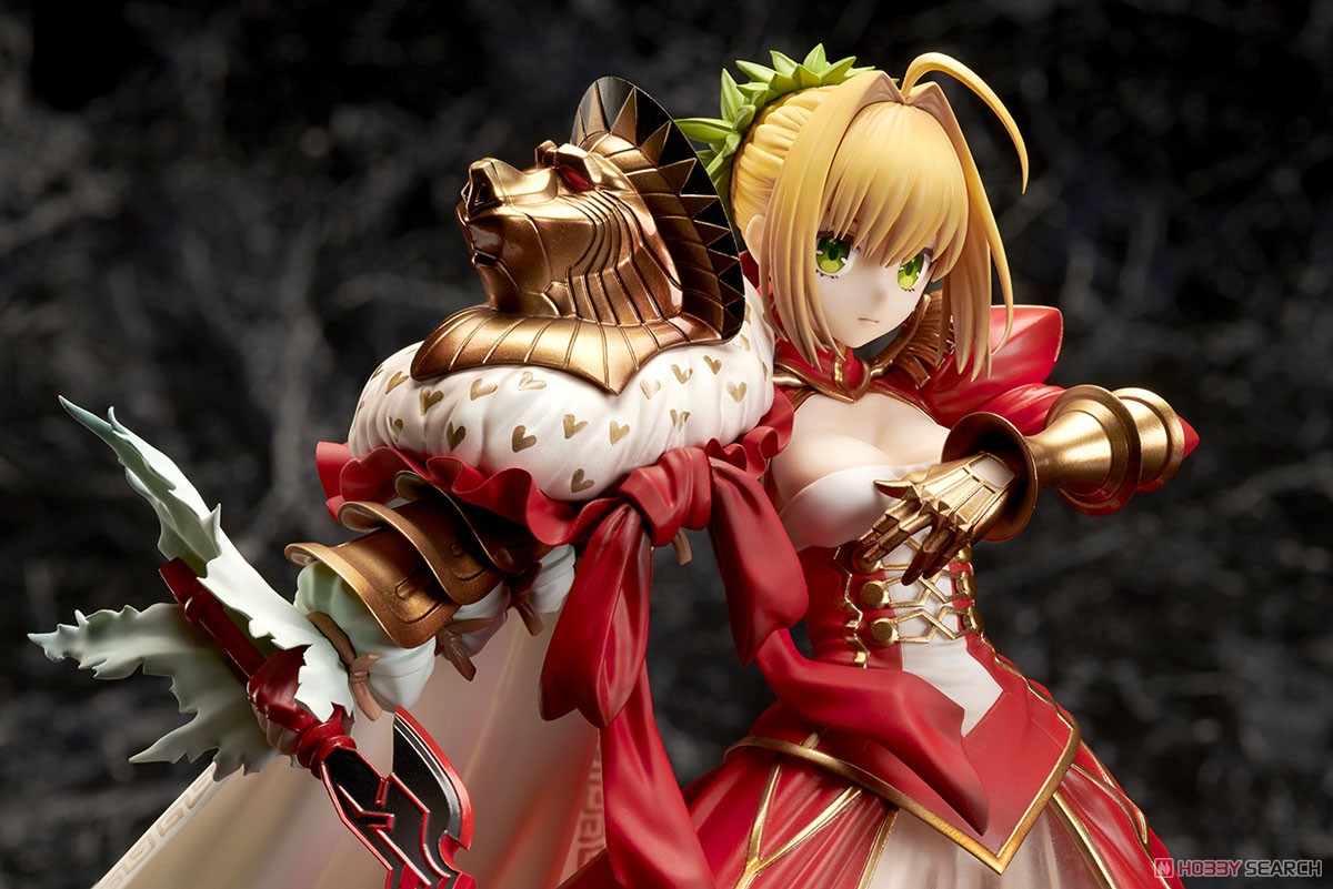 セイバー/ネロ・クラウディウス[第三再臨] (フィギュア) - ホビー