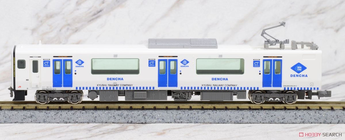 JR九州 BEC819系 (DENCHA) 4輛編成セット (動力付き) (4両セット