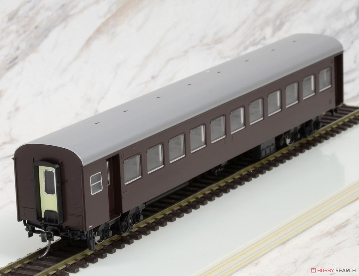 16番(HO) 国鉄客車 ナハ10形 (茶色) (鉄道模型) - ホビーサーチ 鉄道
