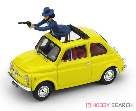 フィアット 500F Wanted ルパン3世 50周年記念エディション ルパンと