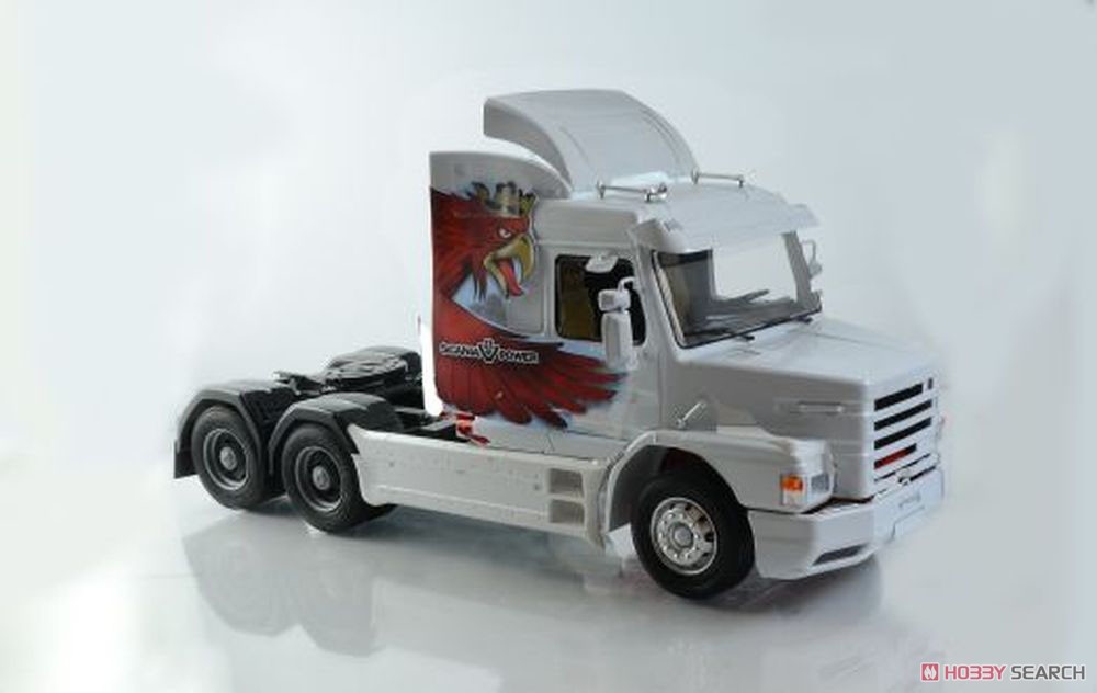 スカニア T143H 6×2 トラック (プラモデル) - ホビーサーチ カーモデル