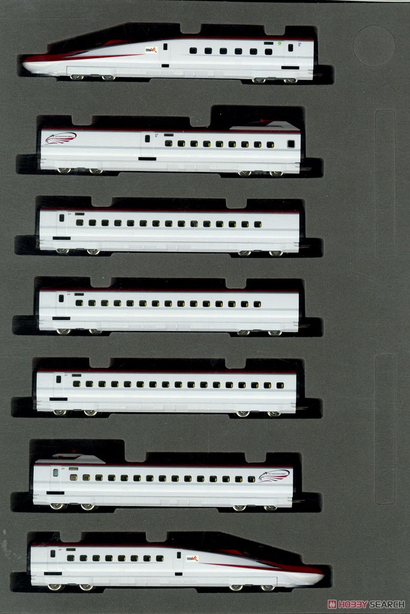 JR E6系 秋田新幹線 (こまち・後期型) セット (7両セット) (鉄道模型