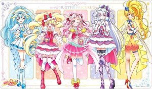 キャラクターラバーマット HUGっと！プリキュア C (ENR-031) (カード