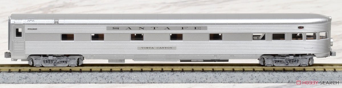 サンタ・フェ スーパーチーフ (8両セット) ☆外国形モデル (鉄道模型