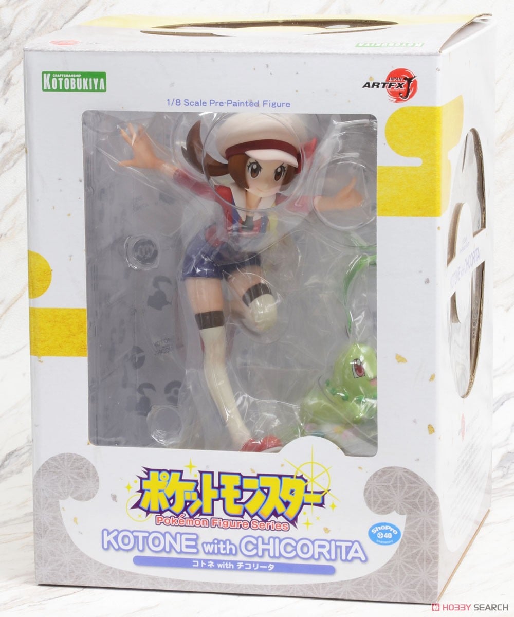 ARTFX J コトネ with チコリータ (フィギュア) - ホビーサーチ フィギュア