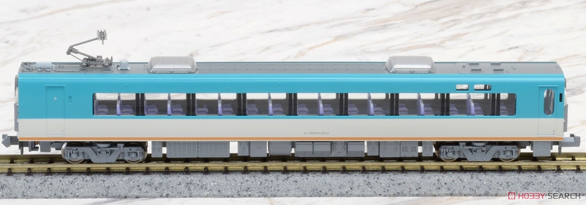 283系 特急くろしお 増結C 3両セット (増結・3両セット) (鉄道模型