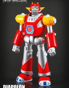 MINI合金 UFO戦士ダイアポロン アポロン・ヘッダー (完成品) - ホビー