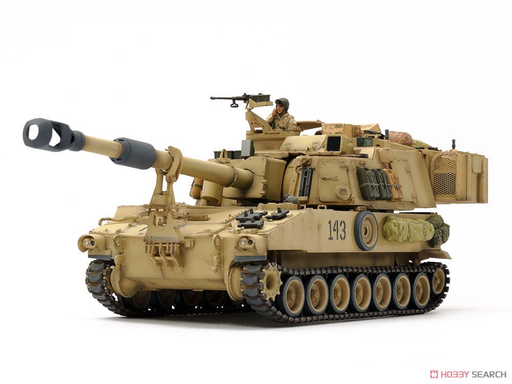アメリカ自走砲 M109A6パラディン `イラク戦争` (プラモデル) - ホビー