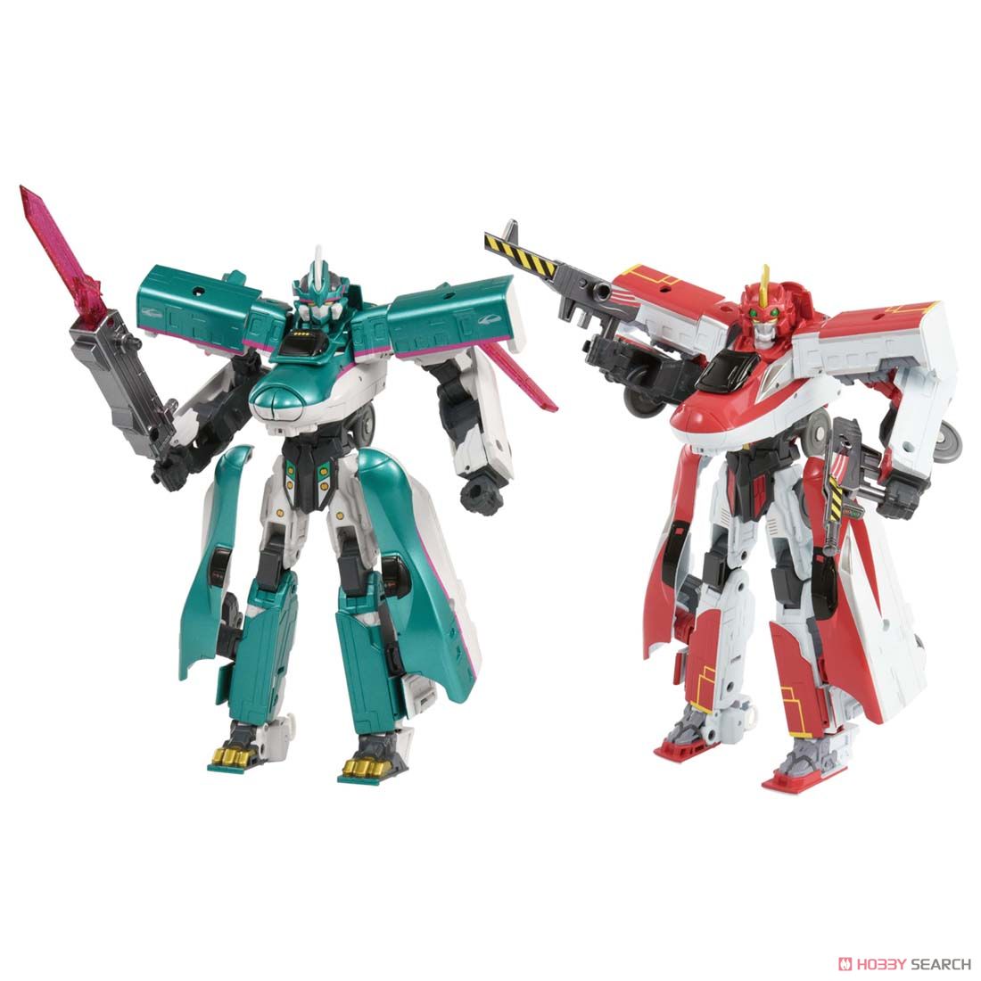 新幹線変形ロボ シンカリオン DXS シンカリオン E5はやぶさ＆E6こまち