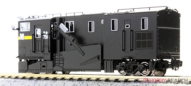 国鉄 キ750形 除雪車 (組み立てキット) (鉄道模型) - ホビーサーチ
