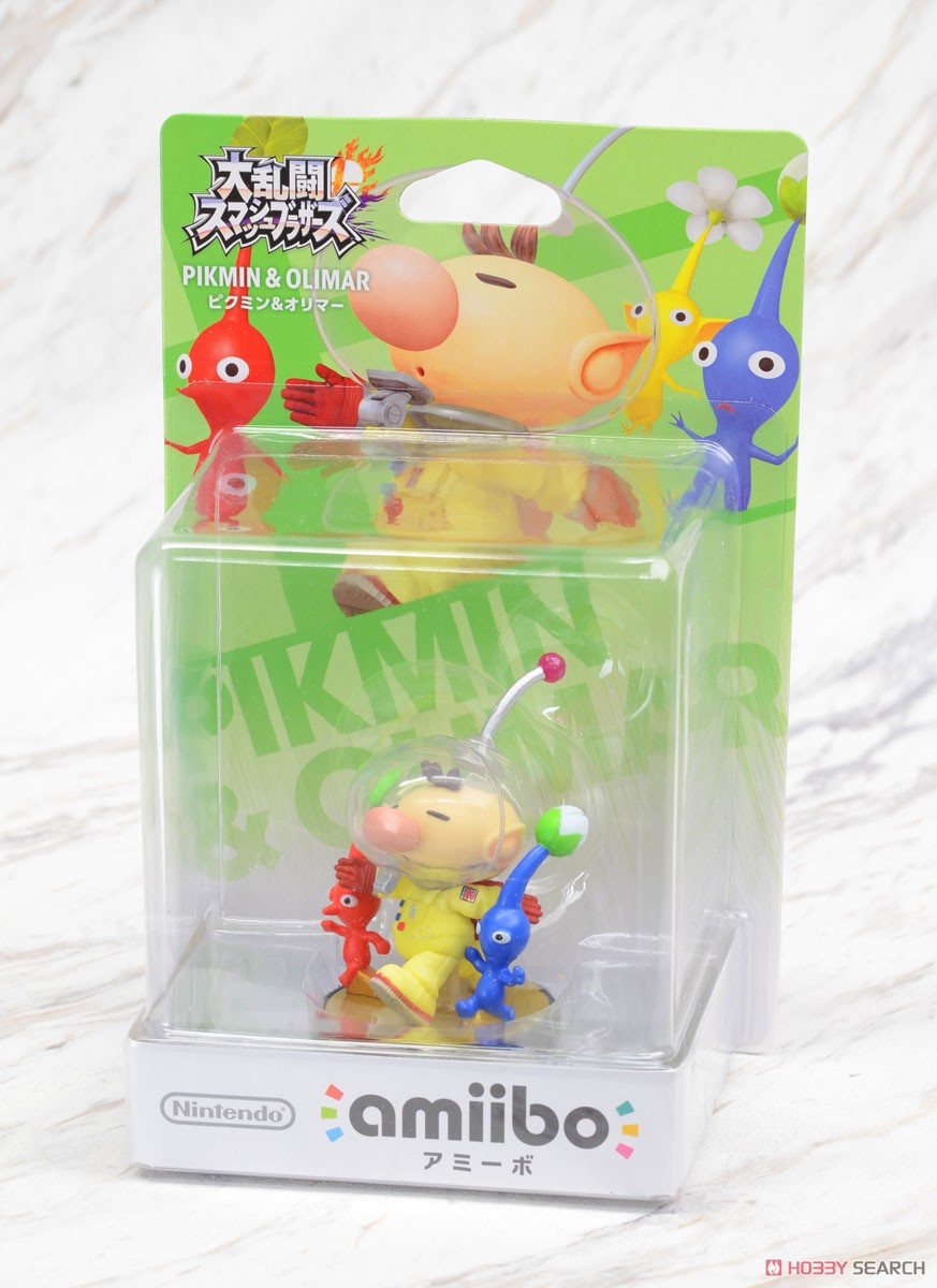 WiiU amiibo ピクミン&オリマー 大乱闘スマッシュブラザーズシリーズ