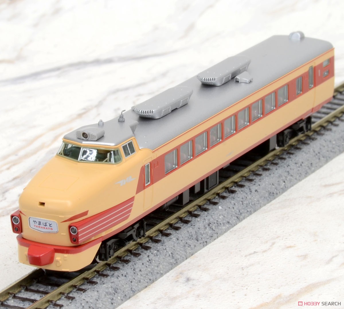 限定品】 国鉄 485系特急電車 (やまばと・あいづ) セット (9両セット