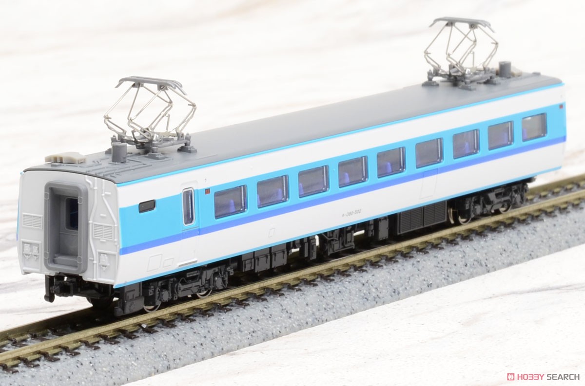 381系 「スーパーくろしお」 (リニューアル編成) 3両増結セット (増結