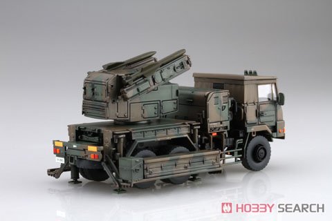 陸上自衛隊 81式短距離地対空誘導弾 射撃統制装置/発射機 3両セット