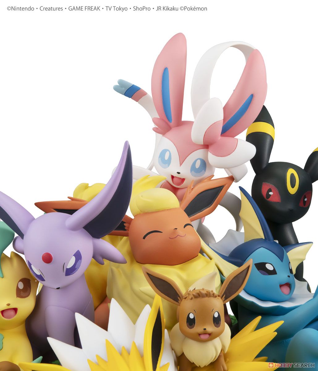 ポケモンセンター限定 アソートシール ポケモンドールズ ブイズセット