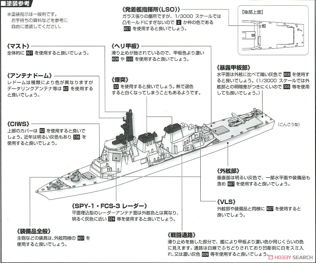 海上自衛隊 第2護衛隊群 (1998年) (プラモデル) - ホビーサーチ