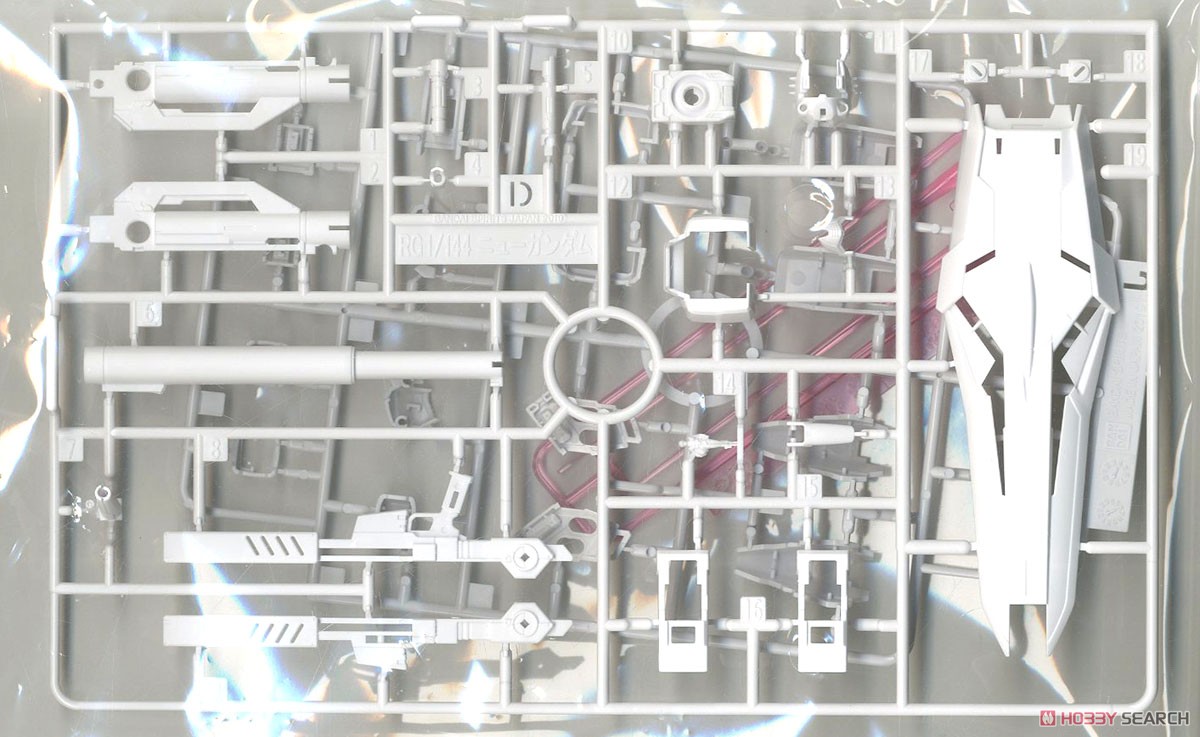 νガンダム フィン・ファンネルエフェクトセット (RG) (ガンプラ