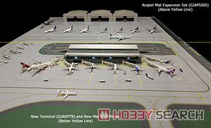 空港ジオラマ エアポートマット (GJARPTB用) (完成品飛行機) - ホビー