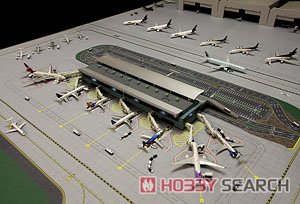 空港ジオラマ エアポートマット (GJARPTB用) (完成品飛行機) - ホビー