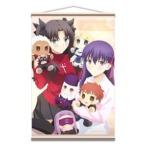 劇場版「Fate/stay night [Heaven`s Feel]」 B2タペストリー Ver.3