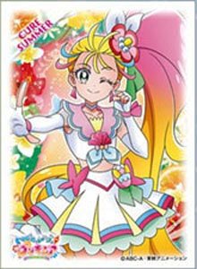 キャラクタースリーブ トロピカル～ジュ！プリキュア キャラクターロゴ