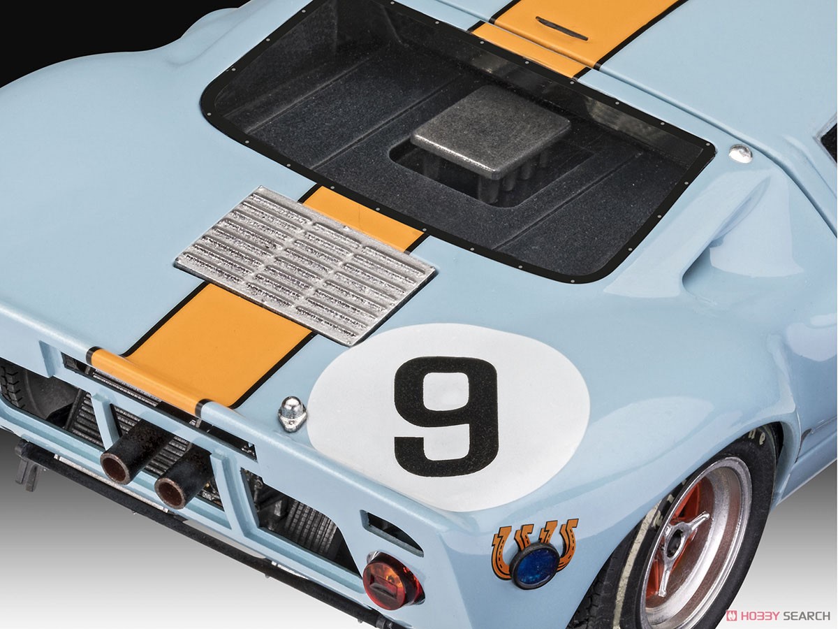 フォード GT40 ルマン1968 (リミテッド エディション) (プラモデル