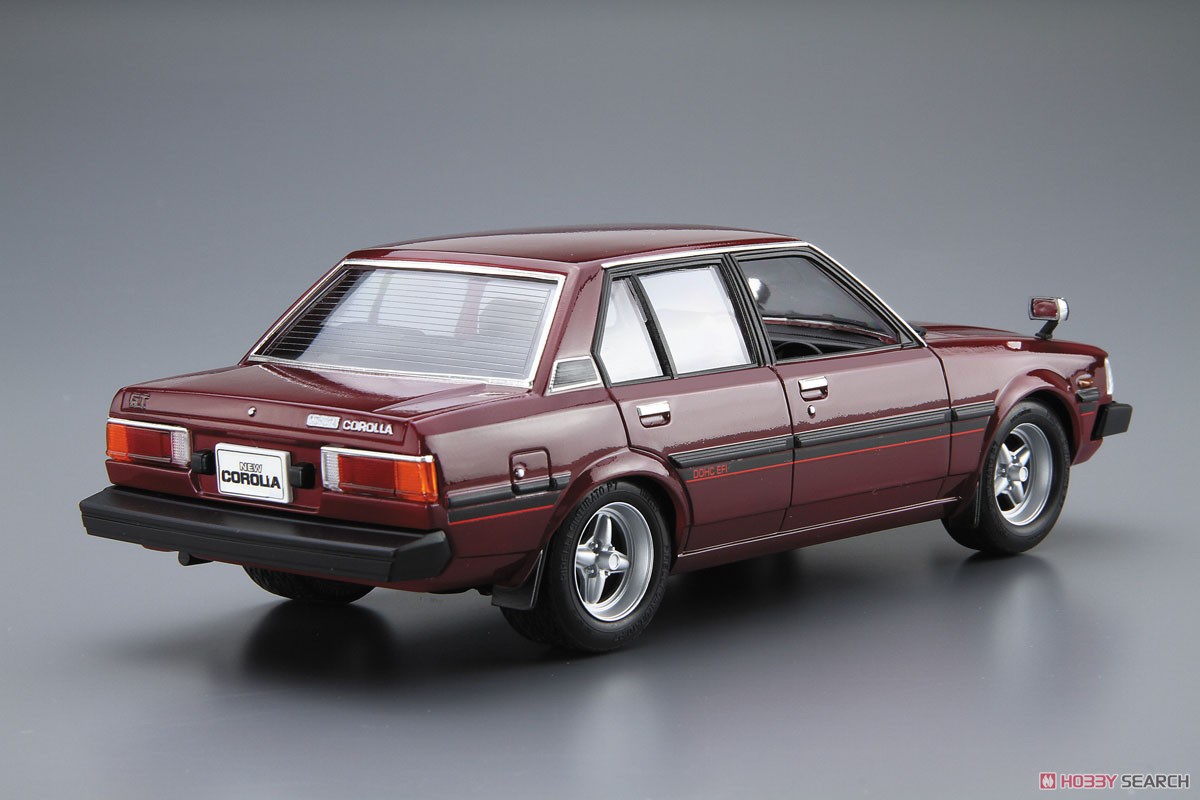 トヨタ E71/70 カローラセダン GT/DX `79 (プラモデル) - ホビーサーチ