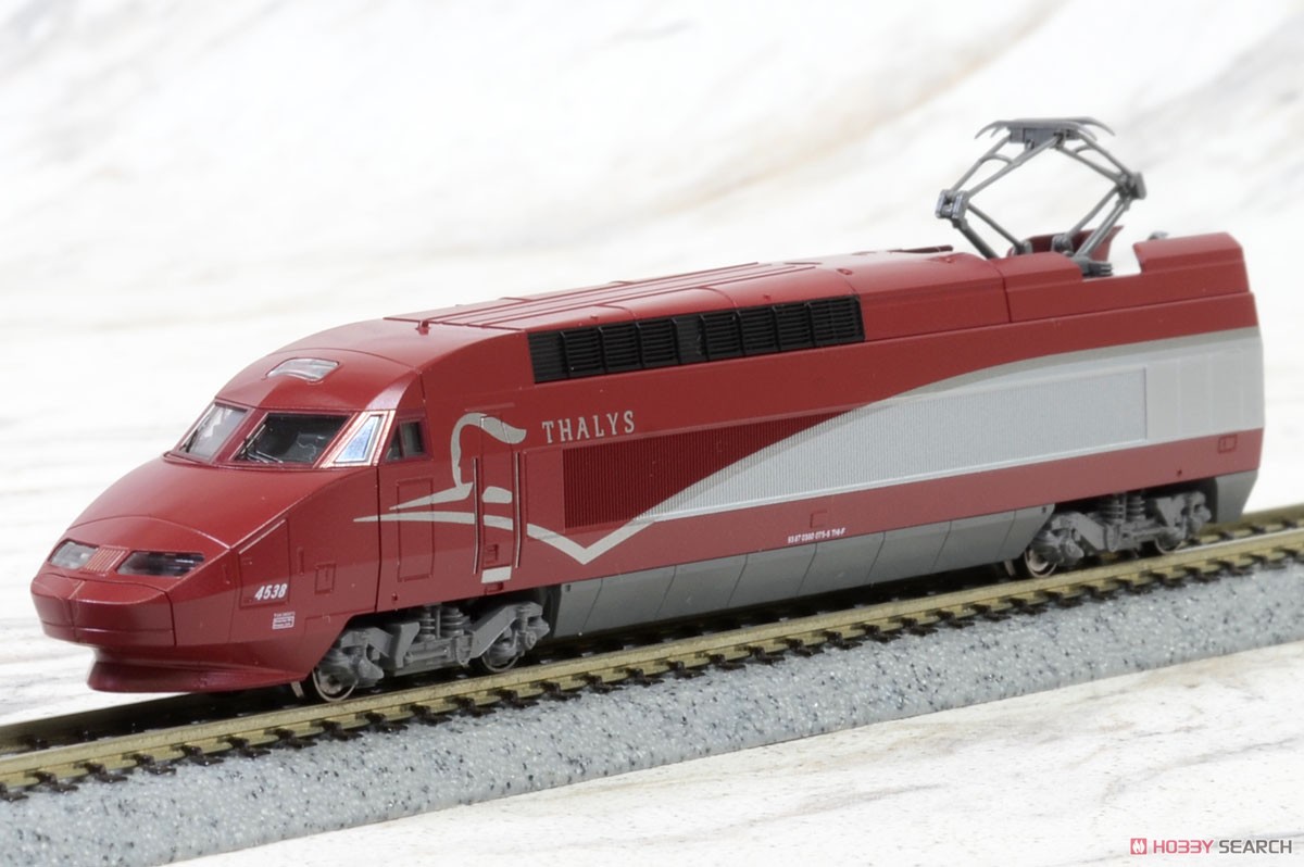 Thalys(タリス) PBA 新塗装 10両セット (10両セット) ☆外国形モデル