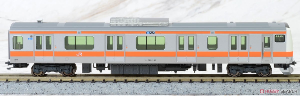 E233系 中央線 (H編成) 4両増結セット (増結・4両セット) (鉄道模型