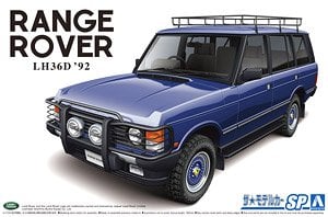 ランドローバー LH36D レンジローバー クラシック `92 (プラモデル