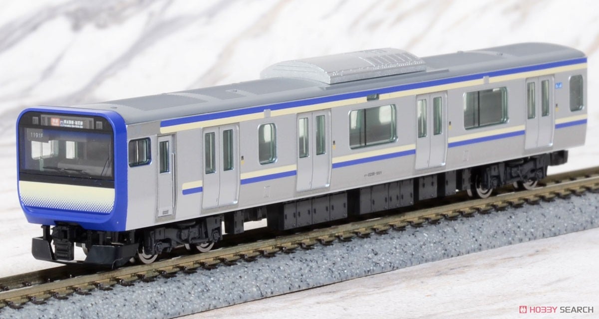 JR E235-1000系電車 (横須賀・総武快速線) 基本セットA (基本・4両