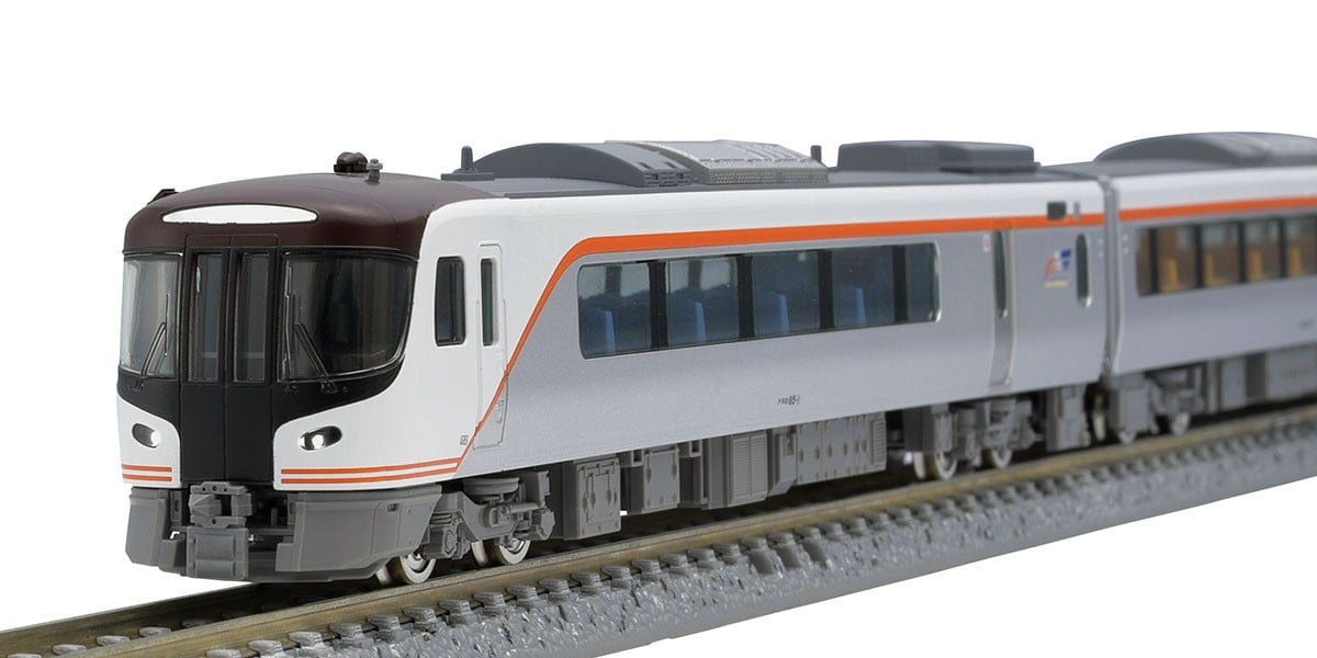 JR HC85系 ハイブリッド車 (試験走行車) セット (4両セット) (鉄道模型