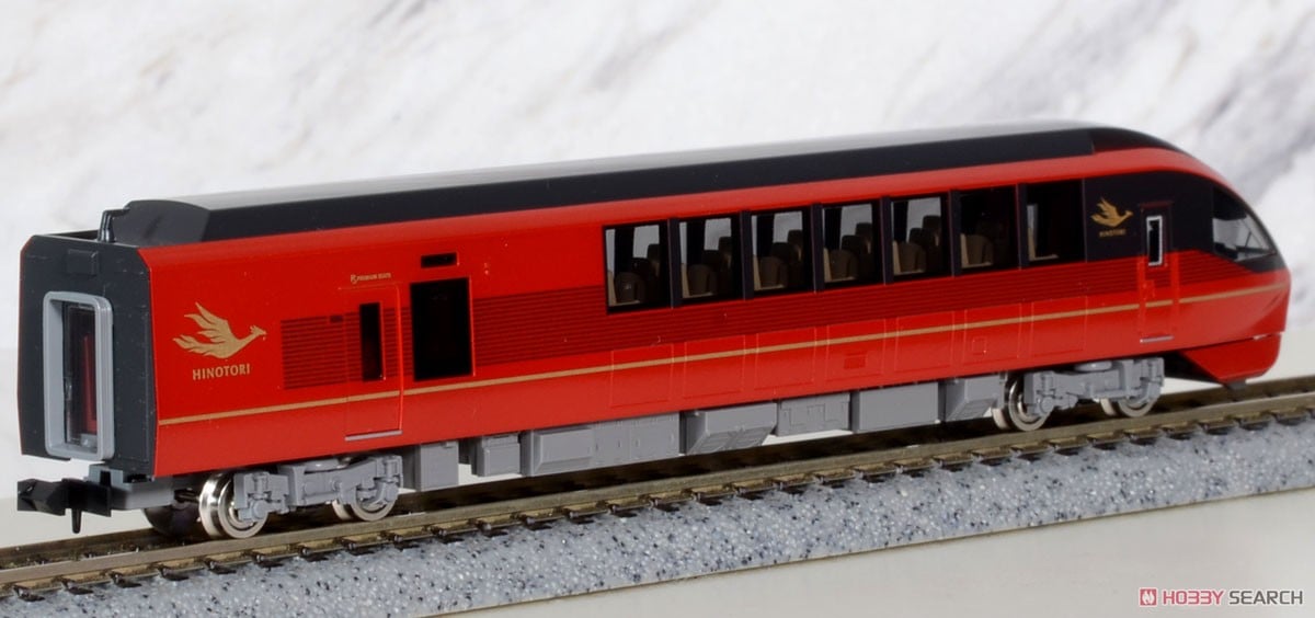 近畿日本鉄道 80000系 (ひのとり・8両編成) セット (8両セット) (鉄道