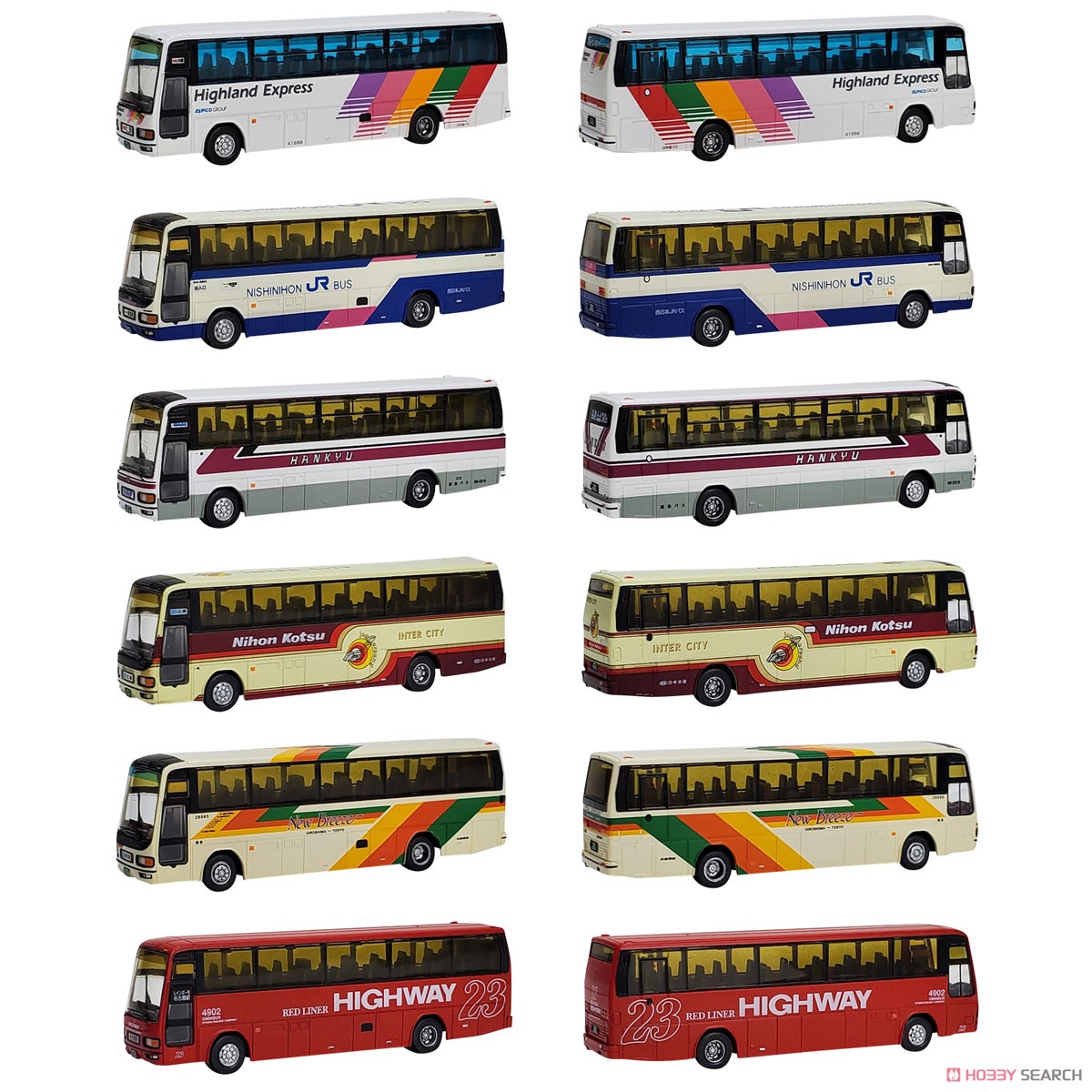 ザ・バスコレクション 第30弾 (全12種＋シークレット/12個入り) (鉄道