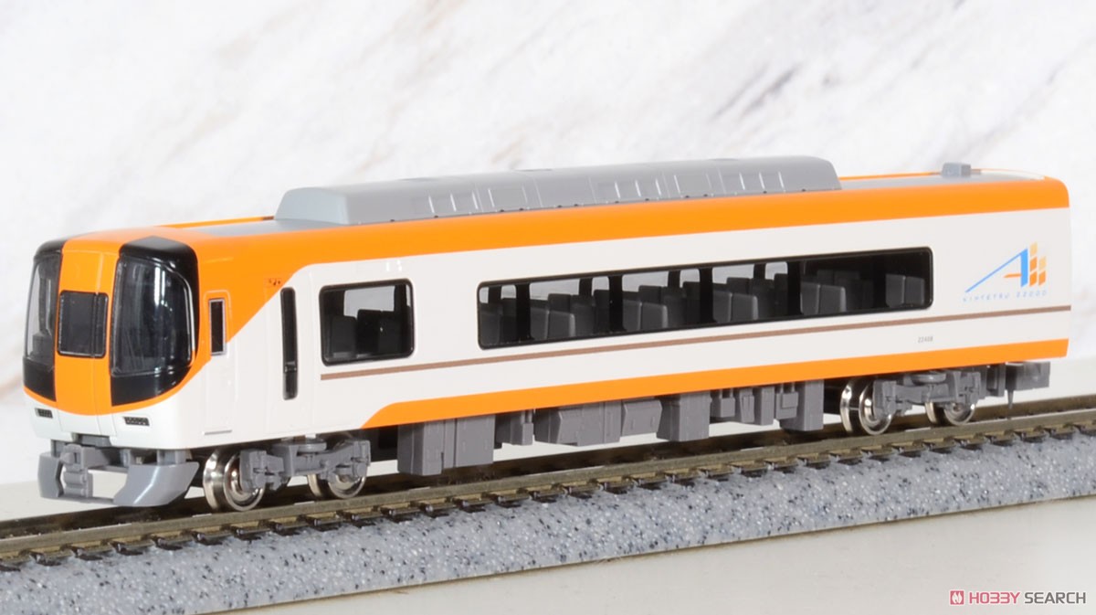 近鉄 22000系 ACE (リニューアル車・貫通路開扉パーツ付き) 基本2両