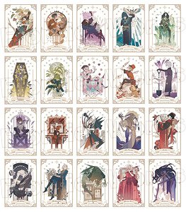 Identity V アートコレクション トレーディングスクエア缶バッジ (20個