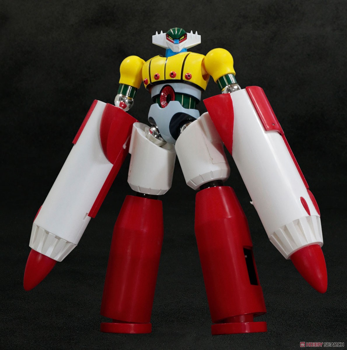 限定 GRAND ACTION BIGSIZE MODEL 鋼鉄ジーグ＆パーンサロイド＆マリン