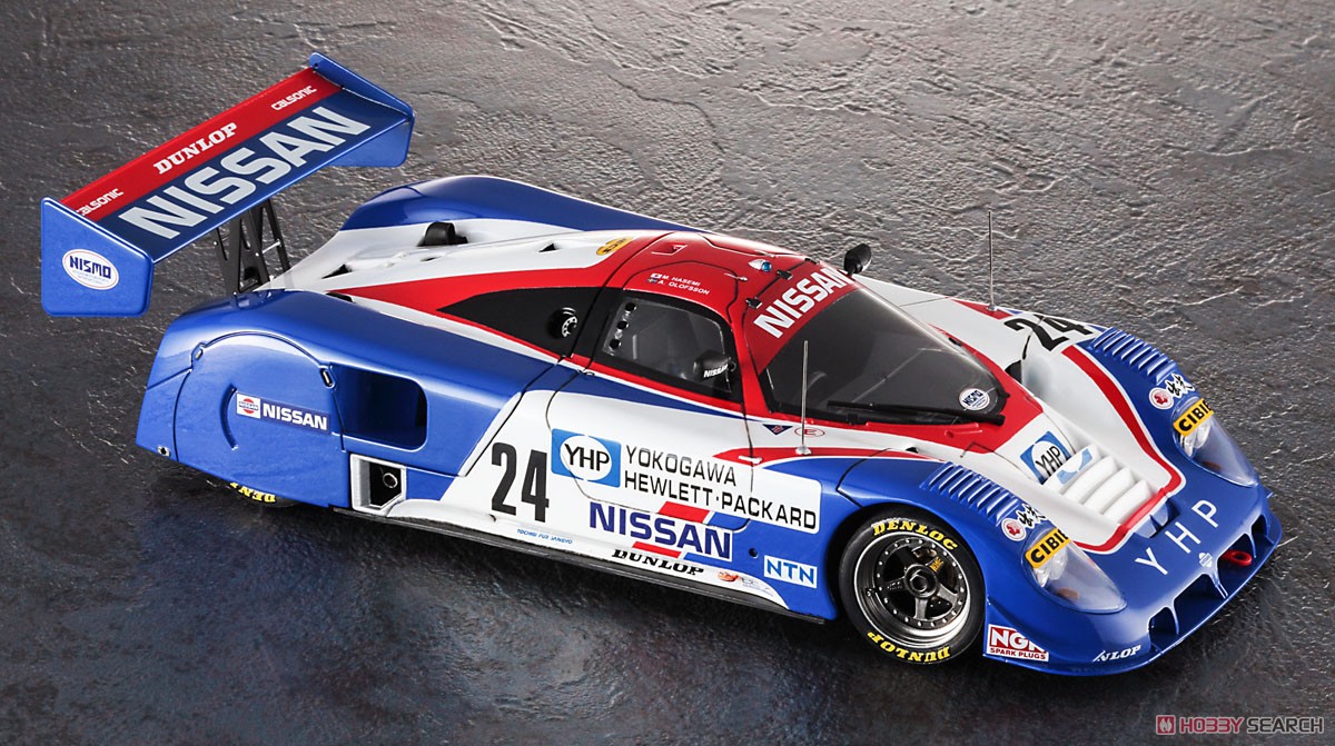 YHP Nissan R89C `Super Detail` (Model Car) - HobbySearch Model Car