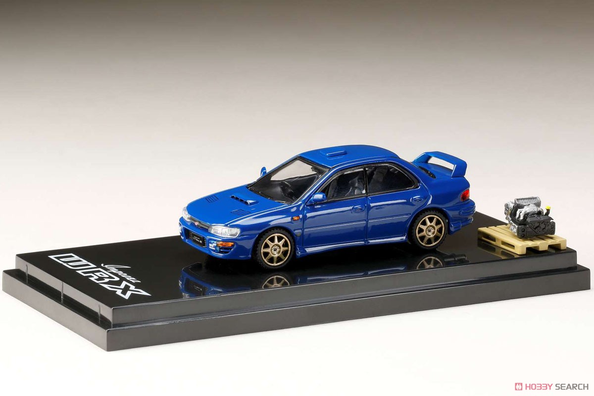 スバル インプレッサ WRX (GC8) STi Version II スポーツブルー