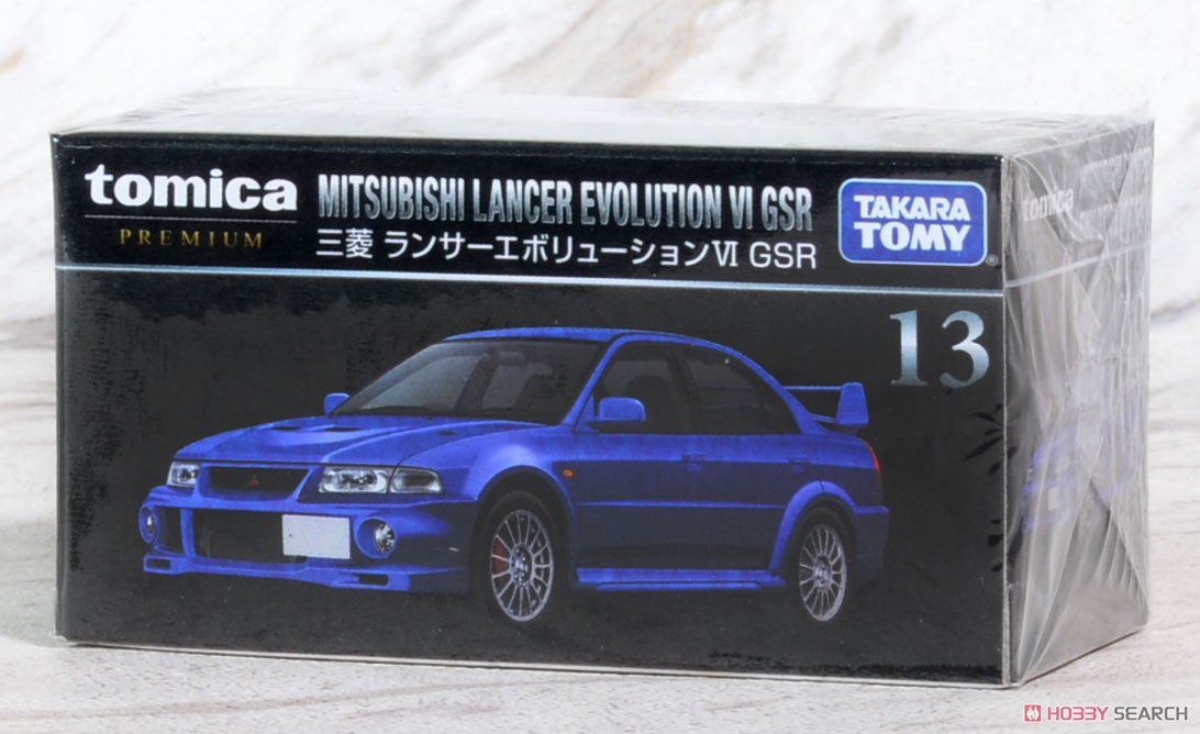 トミカプレミアム 13 三菱 ランサーエボリューションVI GSR (トミカ