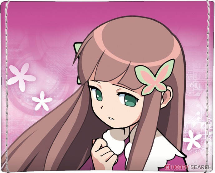 合皮製デッキケース ロックマン エグゼ6 「アイリス」 (カードサプライ