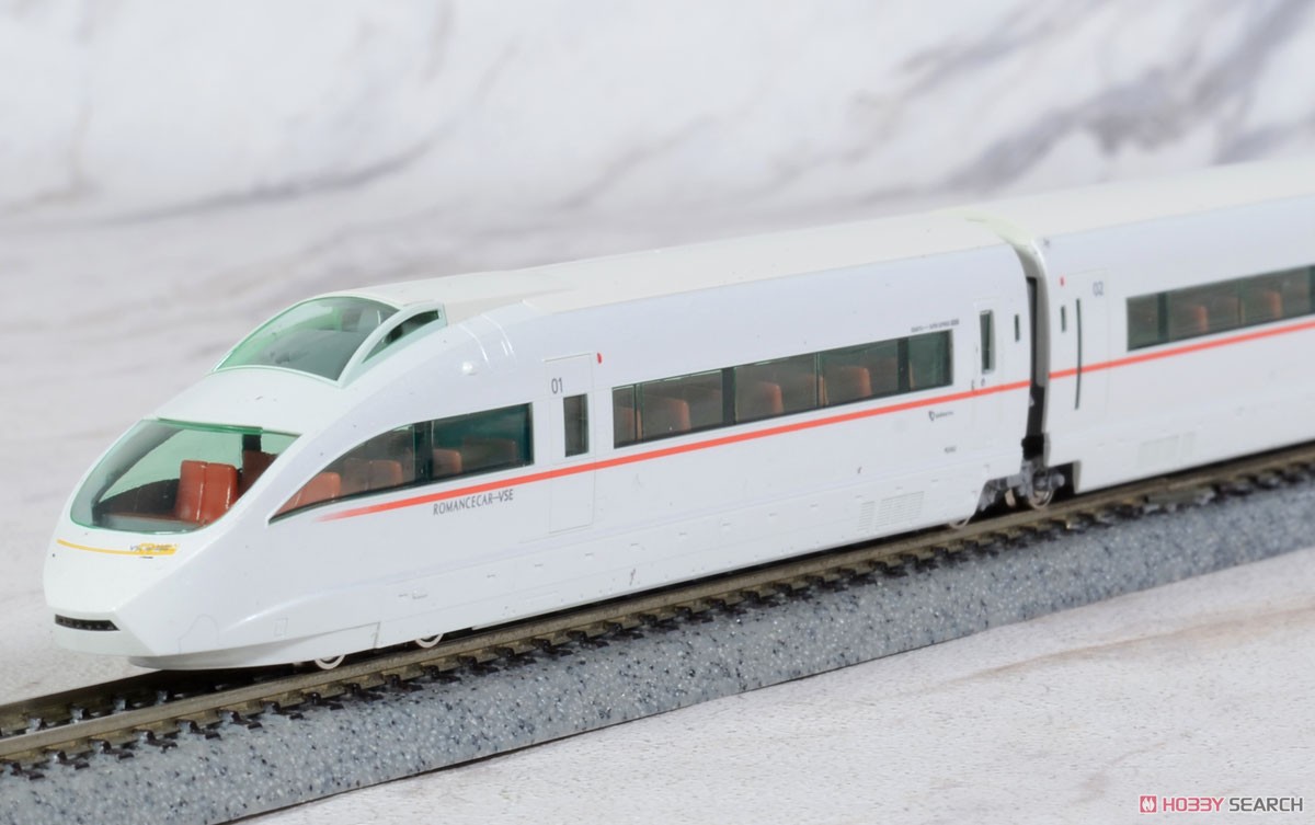 特別企画品】 小田急 ロマンスカー 50000形 VSE (VSE Last Run) セット